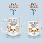 Custom Pet Name Funny Pet Parent Gifts - Personalized Mugs