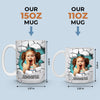Custom Photo You Are Awesome - Family Personalized Custom 3D Mug - Christmas Gift For Family Members