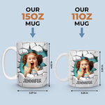 Custom Name Surprise Girl Gifts for Kids - Personalized Mugs