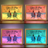 You And Me We Got This - Couple Personalized Custom Frame Light Box - Gift For Husband Wife, Anniversary