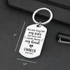 Custom Photo You Will Never Leave My Heart - Memorial Personalized Custom Keychain - Sympathy Gift For Pet Owners, Pet Lovers