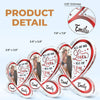 Custom Photo All Of Me Loves All Of You - Couple Personalized Custom Infinity Heart Shaped Acrylic Plaque - Gift For Husband Wife, Anniversary
