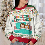 Custom Name Christmas Gifts for Girls - Personalized Sweatshirt