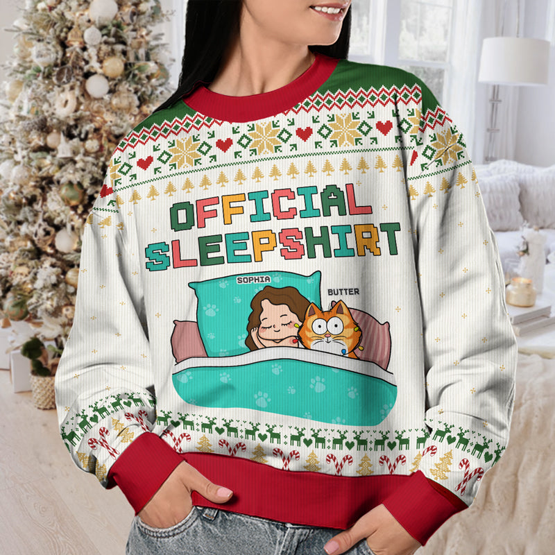 Custom Name Christmas Gifts for Girls - Personalized Sweatshirt
