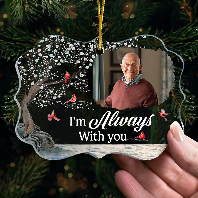 Custom Photo Memorial Remembrance Gifts - Personalized Ornament