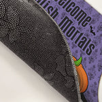 Custom Name Halloween Cat Decor - Personalized Doormat