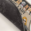 Watch Out, A Crazy Lady And A Grumpy Old Man Live Here - Dog Personalized Custom Decorative Mat - Gift For Pet Owners, Pet Lovers