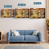 This Is Us A Whole Lot Of Love - Family Personalized Custom Horizontal Canvas - Gift For Family Members