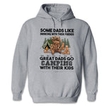 Custom Name Camping Gifts for Dads - Personalized Apparel