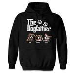 Custom Name Dogfather Gifts for Dog Lovers - Personalized Apparel