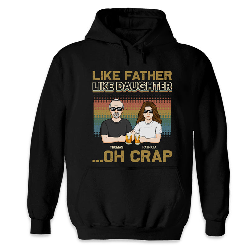 Dad My First Love My Forever Hero - Family Personalized Custom Unisex T-shirt, Hoodie, Sweatshirt - Birthday Gift For Dad