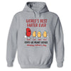 World's Best Farter Ever - Family Personalized Custom Unisex Patriotic T-shirt, Hoodie, Sweatshirt - Father's Day, Birthday Gift For Dad