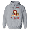 I'm Just My Cat's Servant - Cat Personalized Custom Unisex T-shirt, Hoodie, Sweatshirt - Gift For Pet Owners, Pet Lovers