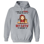 Custom Name Funny Cat Gifts for Cat Lovers - Personalized Apparel