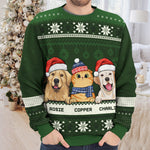 Custom Name Christmas Gifts for Pet Lovers - Personalized Sweatshirt