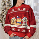 Custom Name Christmas Gifts for Pet Lovers - Personalized Sweatshirt