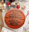 To My GrandSon - You Will Never Lose - Basketball With Pump