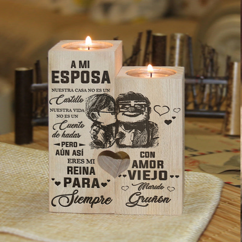 Romantic Spanish Wife Gifts - Candle Holder