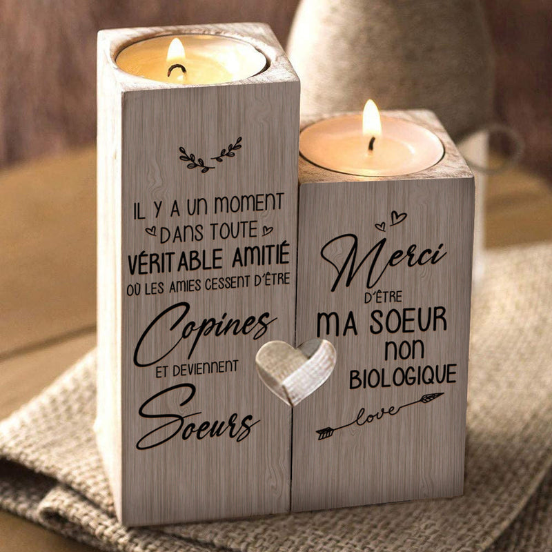 Il Y A Un Moment Dans Toute - Candle Holder