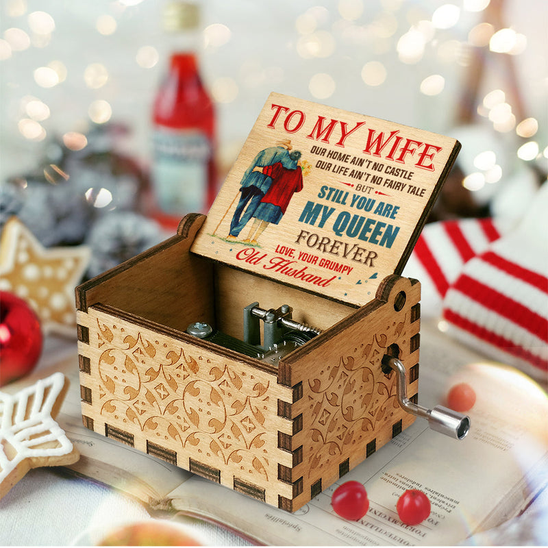 To My Wife Romantic Gifts - Music Box Color