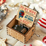 To My Wife Romantic Gifts - Music Box Color