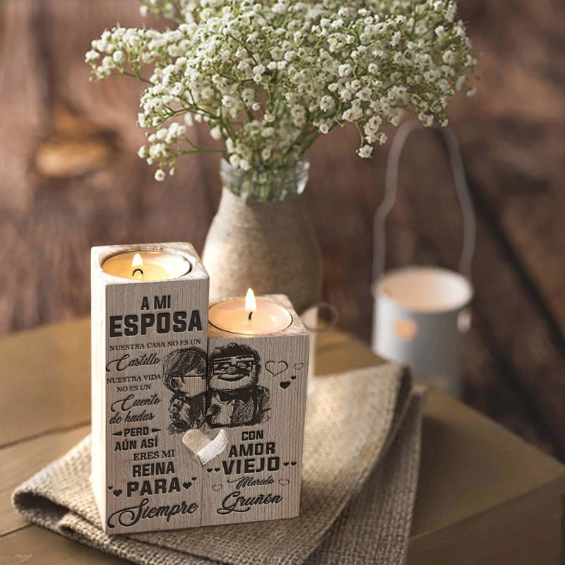 Romantic Spanish Wife Gifts - Candle Holder