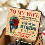 To My Wife Romantic Gifts - Music Box Color