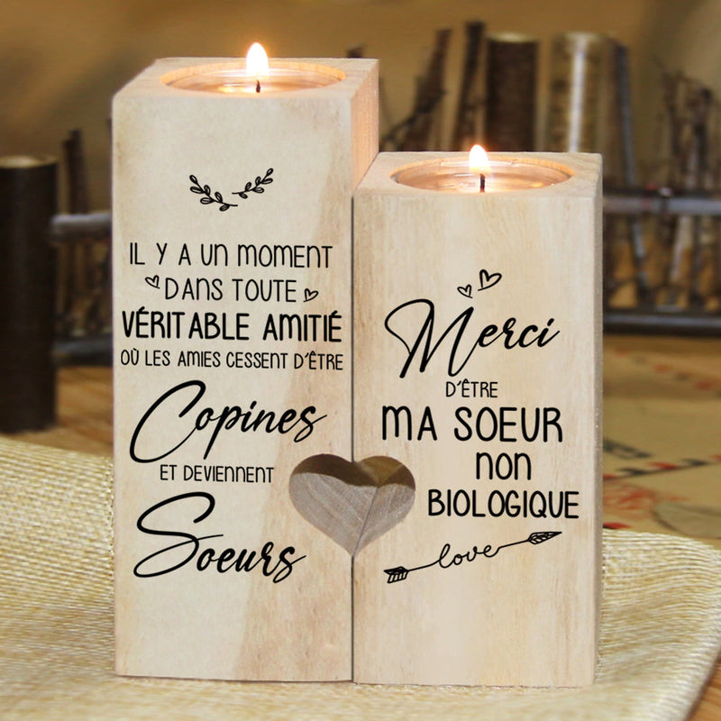 Il Y A Un Moment Dans Toute - Candle Holder