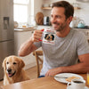 Admit, Life Would Be Boring Without Us - Dog & Cat Personalized Custom Accent Mug - Father's Day, Mother's Day, Gift For Pet Owners, Pet Lovers