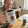 Admit, Life Would Be Boring Without Us - Dog & Cat Personalized Custom Accent Mug - Father's Day, Mother's Day, Gift For Pet Owners, Pet Lovers