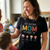 This Awesome Mom Belongs To - Personalized Unisex T-Shirt, Hoodie - Gift For Mom