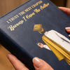 Custom PU Leather Notebook -  Personalized Graduation Gifts For Him, Her - Write Your Own Story