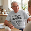 A Great Grandpa's Full Of Strength - Family Personalized Custom Unisex T-shirt, Hoodie, Sweatshirt - Father's Day, Birthday Gift For Grandpa