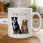 Custom Name Cat Gifts for Cat Lovers - Personalized Mugs