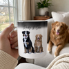 Custom Photo My Furreal And Unconditional Love - Dog & Cat Personalized Custom Color Changing Mug - Gift For Pet Owners, Pet Lovers