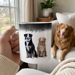 Custom Name Cat Gifts for Cat Lovers - Personalized Mugs