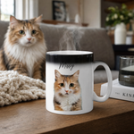 Custom Name Cat Gifts for Cat Lovers - Personalized Mugs