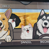 Dogs And Cats - Personalized Auto Sunshade - Gift For Pet Lovers