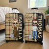Wherever You Go Becomes A Part Of You Somehow - Travel Personalized Custom Luggage Cover - Holiday Vacation Gift, Gift For Adventure Travel Lovers
