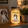 Custom Photo Forever In My Heart - Memorial Personalized Custom Mason Jar Light - Sympathy Gift For Pet Owners, Pet Lovers