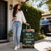 Let's Go Everywhere - Travel Personalized Custom Luggage Cover - Holiday Vacation Gift, Gift For Adventure Travel Lovers