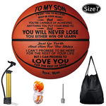 Christmas Gift for Son from Mom - Inspirational Basketball