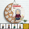 Livin' That Grandma Life - Gift For Mom, Grandma - Personalized Shaped Wood Sign