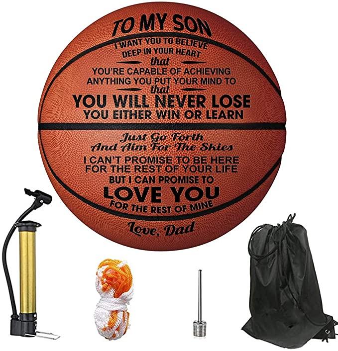 Dad to Son - You Will Never Lose - Basketball With Pump