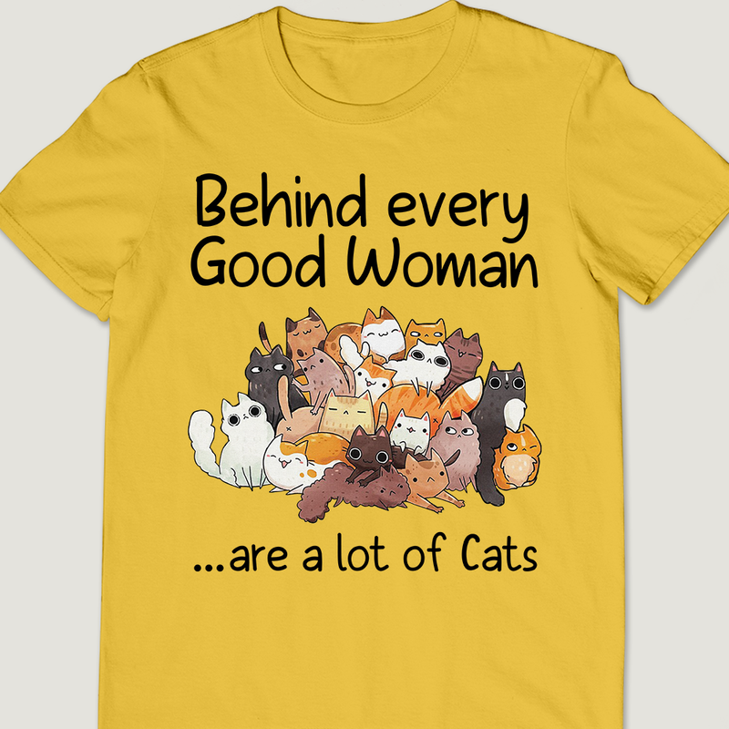 Behind Every Good Woman - Unisex T-shirt