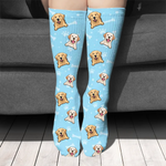Golden Retriever and Puppy Dog Lover Gifts - Socks