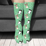 Cute Cat Pattern Gifts for Cat Lovers - Socks