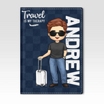 Collect Moments Not Things Travel Gifts for Women - Passport Cover
