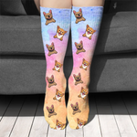 French Bulldog Corgi Gifts for Dog Lovers - Socks