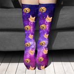 Galaxy Dog and Cat Gifts for Pet Lovers - Socks
